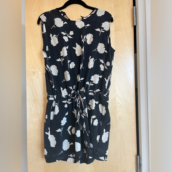 NWT Levi’s Silk Floral Romper NWT | Rare HQ Sample | Size Small - Picture 2 of 7